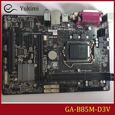 FOR GIGABYTE GA-B85M-D3V Ｍotherboard Test OK picture