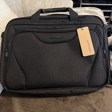 KROSER Laptop Bag luxury Laptop Briefcase Fits Up to 17.3 Inch Laptop Expandable picture