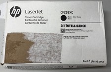 Genuine HP CF258XC 58X Black OEM High Yield Toner Cartridge LaserJet Pro NEW picture