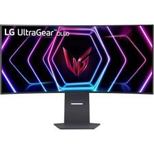 LG 39-inch UltraGear OLED Curved Gaming Monitor - 39GS96QB-B - Open Box picture