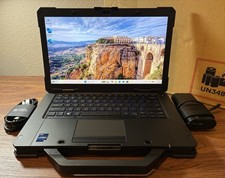 MINT Dell Latitude 5430 Rugged i7-1185G7 16GB RAM 512GB SSD WIN 11 Pro Warranty picture