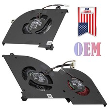 CPU GPU Cooling Fan Replacement For MSI GS65 Stealth GS65VR MS-16Q1 Q2 Q3 Q4 Q5 picture
