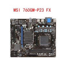 FOR MSI 760GM-P23 FX Motherboard DDR3 16GB USB 2.0 Micro-ATX AM3 AMD 760G Tested picture