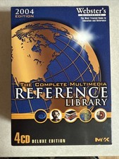 Multimedia 2000 Webster's Millennium Multimedia Reference Library - 4 Pack picture