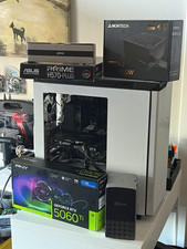 NZXT ATX WORKSTATION/GAMING DESKTOP picture