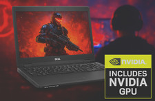 Dell Precision 3520 Core i7-Quad Core 16GB 500GB SSD Win 11 Gaming-Capaible picture