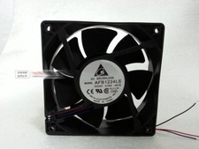Delta AFB1224LE 12038 12CM 24V 0.3A 3-wire inverter cooling fan picture