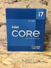 Intel Core i7-12700K 12-Core 5.0GHz LGA1700 Unlocked CPU BX8071512700KF NEW picture