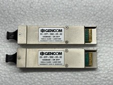 GenCom EX-XFP-10GE-ER-GC  Transceiver 10GBase-ER XFP 1550nm Lot of 2 picture