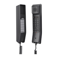 Grandstream GHP611W IP Phone 2 SIP Accounts, 2 Lines PoE WiFi Black Ideal for Ho picture