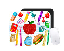 Teacher Supplies Mouse Pad | Educational Desk Mat | Custom Classroom Gift picture