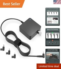 Reliable 65W Adapter for ASUS VivoBook & Chromebook | Quick Charge Indicator picture