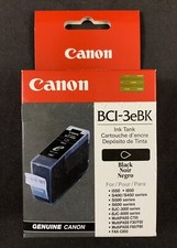 Genuine Canon BCI-3eBK Black Ink Cartridge picture