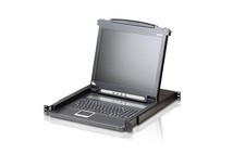 Aten W129413979 CL1000M-ATA-ITG Slideaway console 17 LCD - Italian ~E~ picture