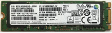 Samsung 256GB M.2 PCIe PM871a MZ-NLN256A SATA SSD Laptop P/N: MZNLN256HMHQ-000H1 picture