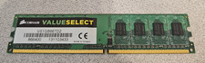 Corsair Value Select DDR2 DIMM 2GB PC2-5300 (DDR2-667) RAM VS2GB667D2 picture
