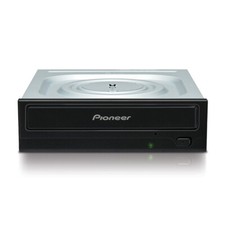 Pioneer DVR-S21WBK Black Internal DVD writer Burner DVD±RW 24x CD-ROM SATA Driv picture