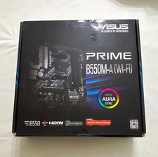 ASUS PRIME B550M-A (Wi-Fi) MicroATX AMD AM4 DDR4 4-Slot HDMI Audio picture