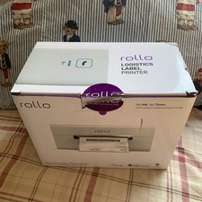 Rollo WIRELESS Thermal Label Printer Box *EMPTY* *NO PRINTER* picture
