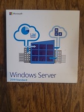 Windows Server 2019 Standard Box Pack - 1 Server License (5 CAL) picture