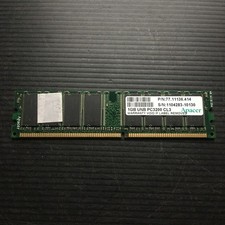 Apacer 1GB UNB PC3200 CL3 DDR Desktop RAM Memory(77.11136.414) picture