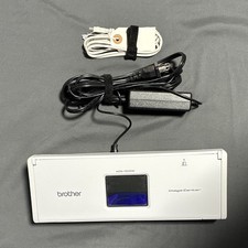 Brother ADS-1500W Portable Scanner.   Power adapter And USB Cable Included. picture