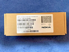 NOKIA P/N: 3HE11241AARB01 QSFP+4X10GE LR WITH MTP ROHS6/6 070 (NEW) picture