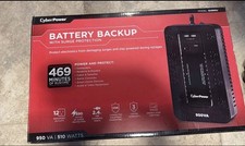 CyberPower Battery Backup w/ Surge Protection & USB Charging picture