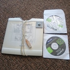 Wacom Graphire 3 Tablet With Install Discs  picture