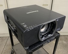 Panasonic PT-DZ10KU WUXGA DLP Lamp Projector 3077 H - Tested No Lens No Remote picture