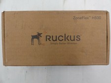RUCKUS ZONEFLEX H500 WIRELESS WALL SWITCH ACCESS POINT 901H500US00 picture
