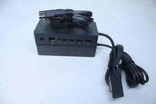 GENUINE MICROSOFT SURFACE PRO 3,4,5,6,7,8,9 DOCKING STATION 1661 WITH 90W PS (T7 picture