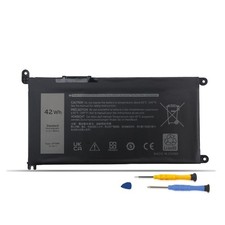 42Wh Laptop Battery Replacement for Dell Chromebook 3100 3400 - High Capacity, R picture