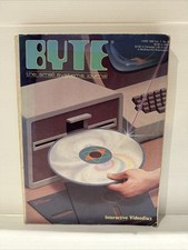 1982 JUNE BYTE MAGAZINE - INTERACTIVE VIDEODISCS COMPUTERS Volume 7 Number 6 picture