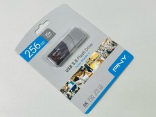 PNY 256GB Turbo Attache 3 USB 3.0 Flash Drive picture