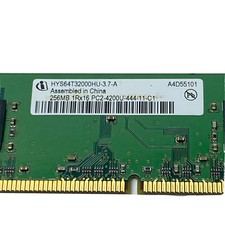 HYNIX HYS64T32000HU-3.7-A 4 X 256MB 1RX16 PC2-4200U-444-11-C1 picture