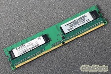 Elpida EBE10UE8ACWA-6E-E PC2-5300U-555 1GB Memory RAM picture