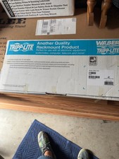 Tripp Lite DRS-1215 14-Outlet 1U Rackmount Surge Protector 15ft Cord picture