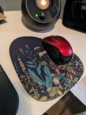 Rimilak Small Mouse Pad 6 x 7 Inch Irregular Mini Mouse Pad with Non-Slip Rubber picture