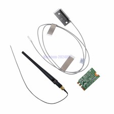 US For Dell Optiplex 3060M 3070M WiFi Antenna Cable + Bluetooth WIFI Card DW1810 picture
