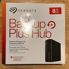 Seagate 8TB Backup Plus Hub USB 3.0 External Desktop Drive picture