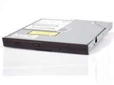 Compaq CD-224E SCSI Slim 24x CD-ROM Drive Black Bezel for Old Laptops picture