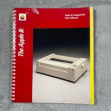 Vintage Apple IIC Imagewriter Users Manual Guide Book 1980s 030 0951 B New picture