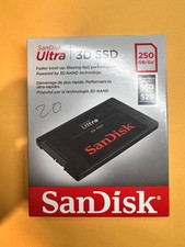 SanDisk Ultra  250GB, Internal, 2.5