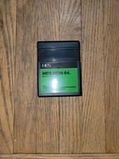 HES MON 64 ML monitor/mini-assembler by T. Peterson Commodore 64 Cartridge Port picture