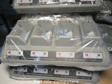 Zebra UCLI72-4 4-SLOT Quad Battery Charger AT16305-8 FOR QL/RW Series incl PSU picture