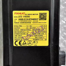 FANUC servo motor A06B-0116-B704#0037 Fast delivery UPS/FedEx NEW picture