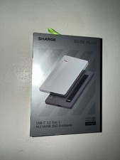 sharge Disk Plus SSD M.2 2280 NVMe Data Transfer 10Gbps USB C 3.2 Gen 2 New picture