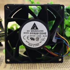 DELTA 9238 12V 4.5A PFR0912XHE 9CM violent high air volume booster cooling fan picture