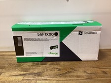 NEW LEXMARK 56F1X00 Extra High Yield Return Toner Cartridge- BLACK picture
